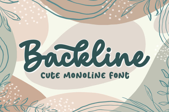 Backline: A Charming Handwritten Font for Authentic Designs