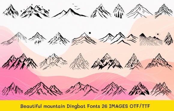 Discover the Beauty of Mountain Typography