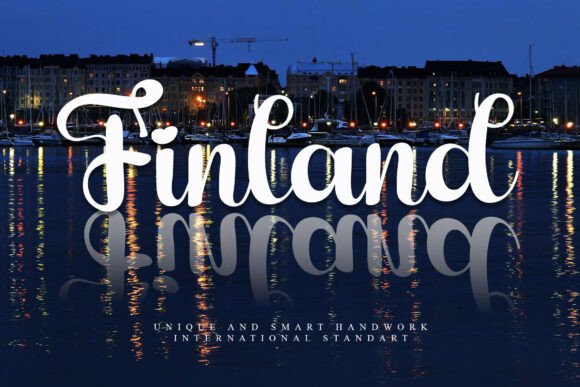 Finland: A Font for Elegant and Professional Design