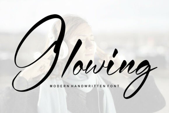 Glowing: A Font That Brings Grace to Modern Design
