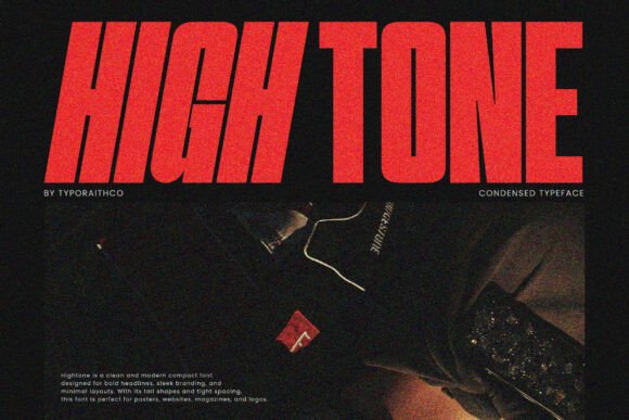Hightone: A Font Duo Blending Retro Soul with Modern Edge