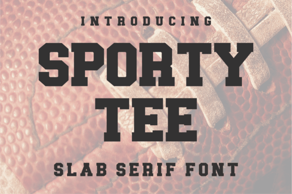 JP Sporty Tee: A Bold Slab Serif for Impactful Designs