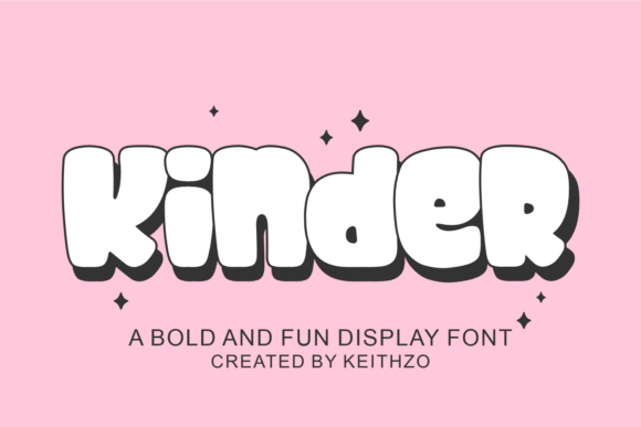 Kinder: A Burst of Joy and Creativity for Your Designs