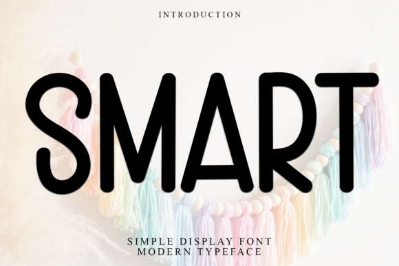 Smart Font: Holiday Spirit for Your Designs