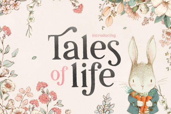 Tales of Life Duo: An Elegant Serif for Timeless Design