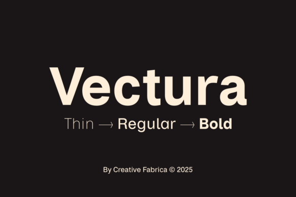 Vectura: A Modern Sans-Serif for Timeless Design